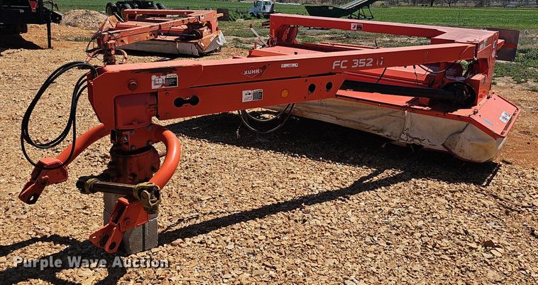 Kuhn FC352G disc mower - EJ6269