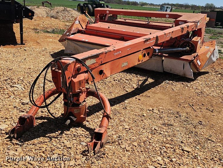 Kuhn FC352G disc mower - EJ6270