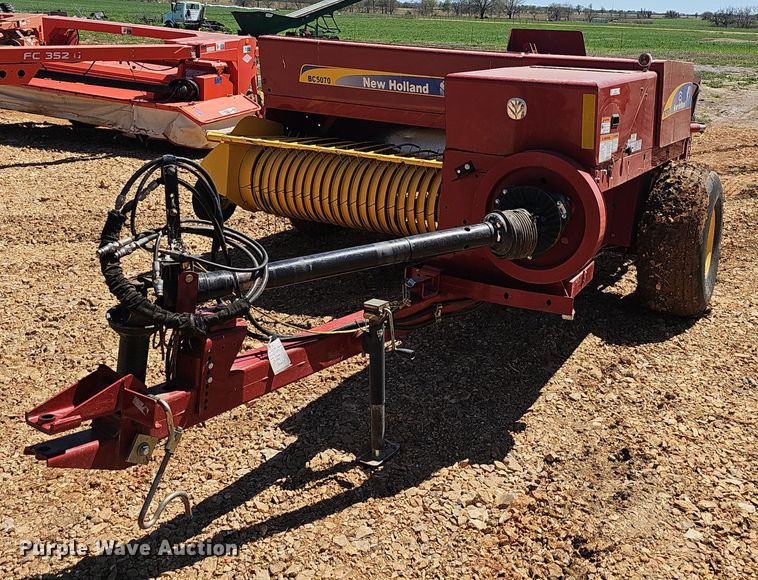 2018 New Holland  BC5070 Hayliner small square baler - EJ6271
