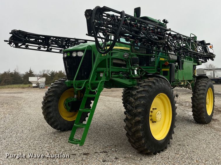 2012 John Deere 4730 sprayer - LD9367