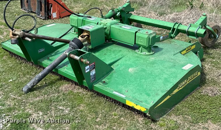John Deere MX8 rotary mower - ND9087