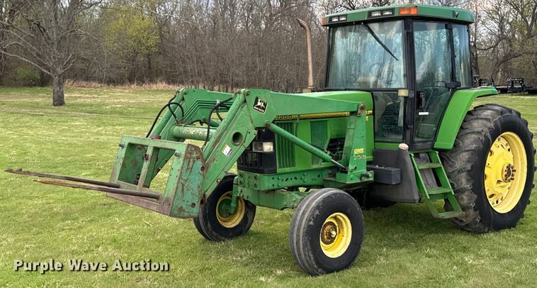 1996 John Deere 7200 tractor - ND9092