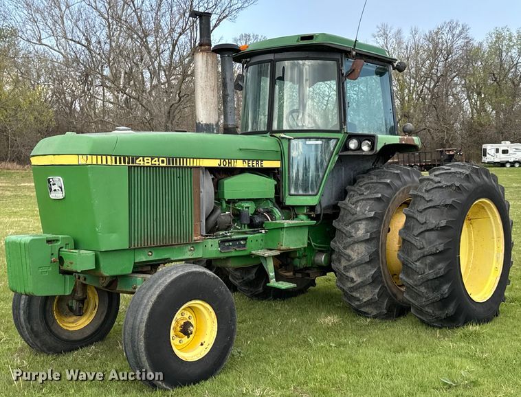 1981 John Deere 4840 tractor - ND9093
