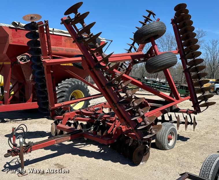 Case IH 3950 tandem disk - ND9143