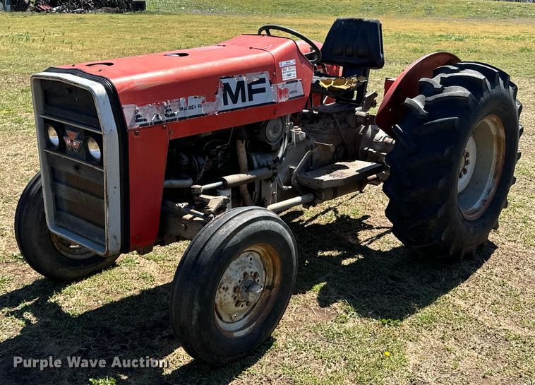 1980 Massey Ferguson 245 tractor - ND9168