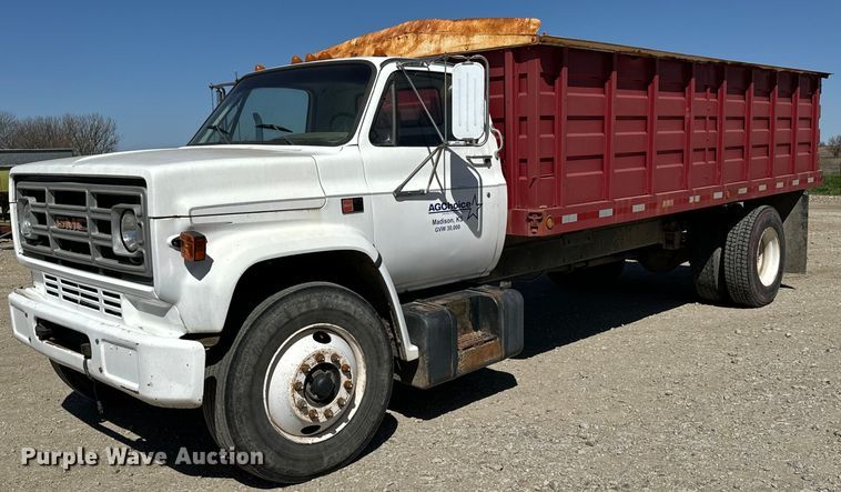 1987 GMC grain truck - NH9098