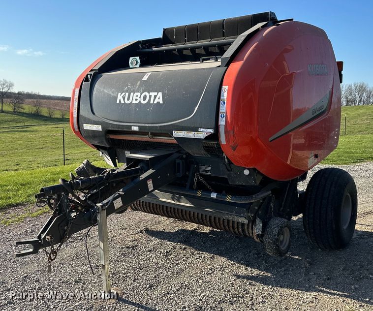 2017 Kubota  BV4580 round baler - NT9071