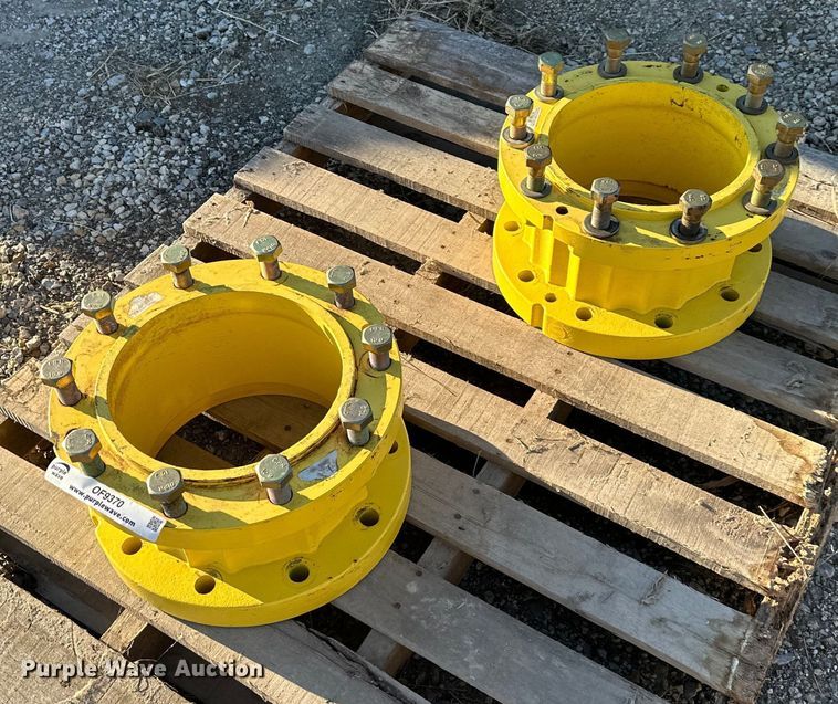 John Deere 4440 dual spacers - OF9370