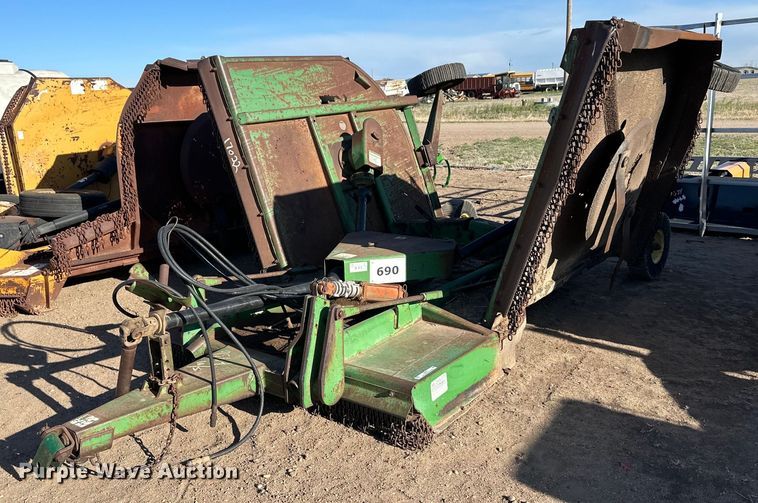 John Deere 1508 batwing rotary mower - OI9001