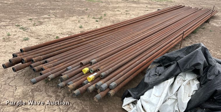 (50) joints of 31' L x 2 3/8" diameter pipe - OI9010
