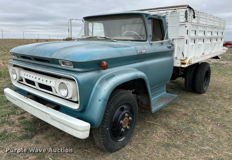 1962 Chevrolet 60 grain truck - OI9017