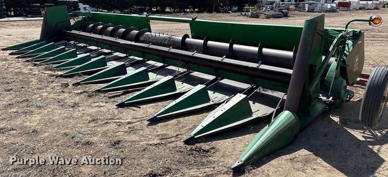 John Deere 930 rigid head - OI9342