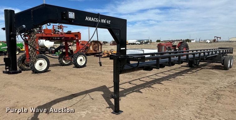 Amacsa hay bale trailer - OI9346