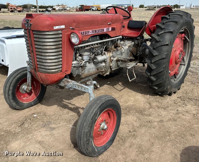 1958 Massey Ferguson 65 tractor - OI9347