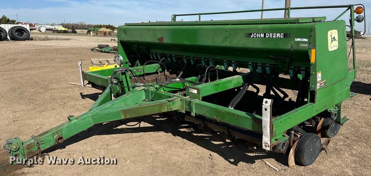 John Deere 750 grain drill - OI9356