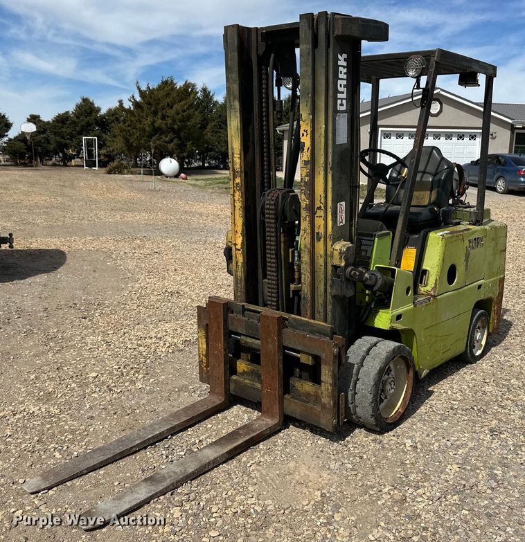 Clark C500 forklift - OI9375