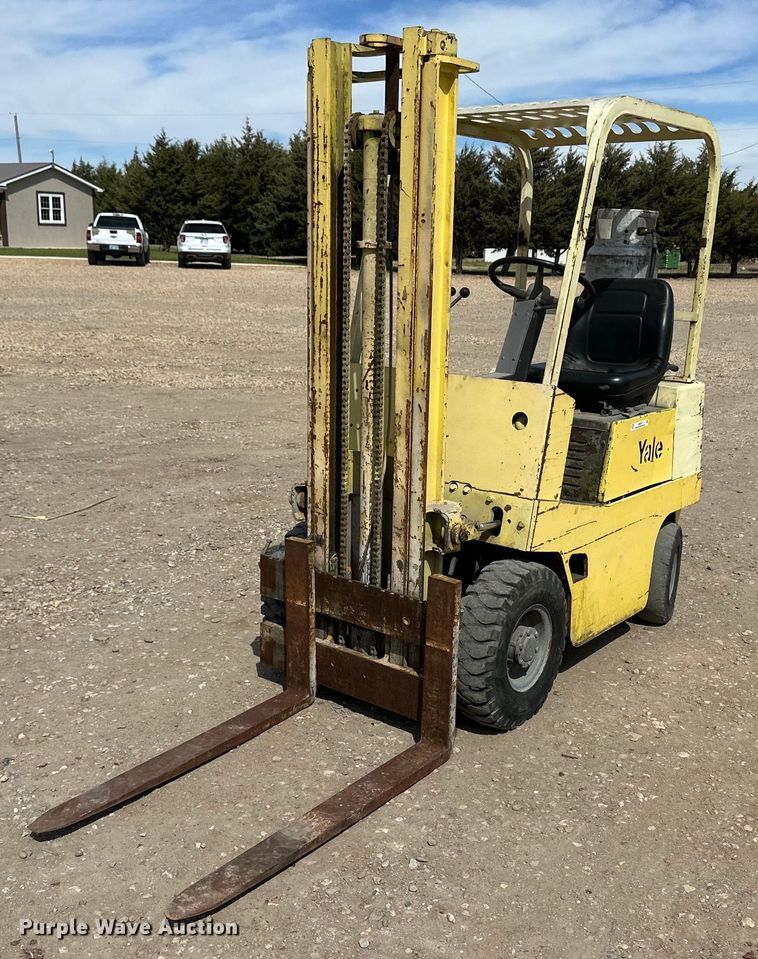 Yale forklift - OI9376