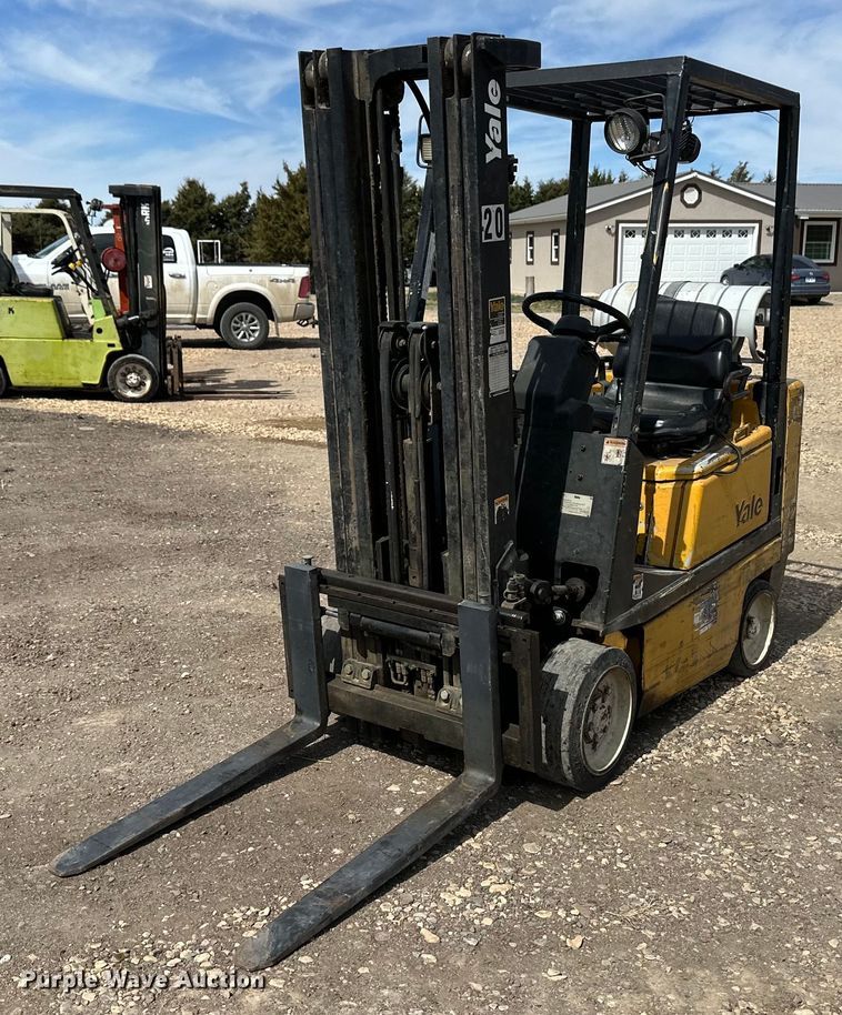 Yale forklift - OI9377