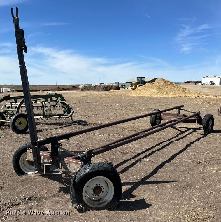 Shop built header trailer - OI9419