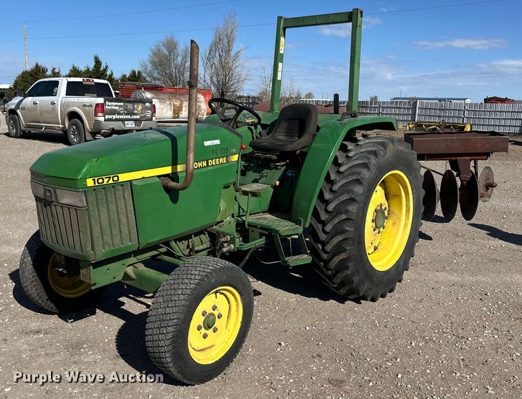1995 John Deere 1070 tractor - OI9485