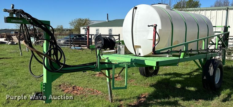 Shop built sprayer - OM9446