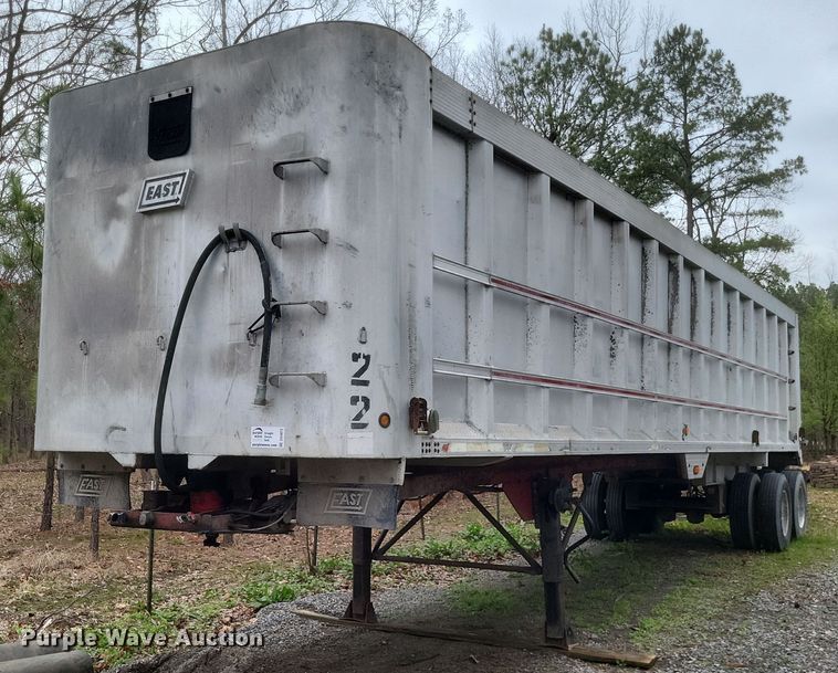 1995 East end dump trailer - DO4872