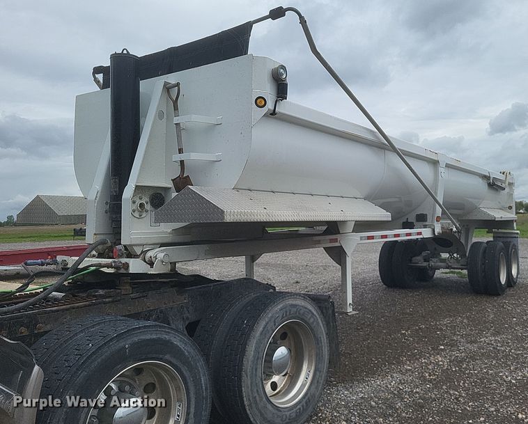 2018 Armor Lite SHD-32/42 end dump trailer - DO4884
