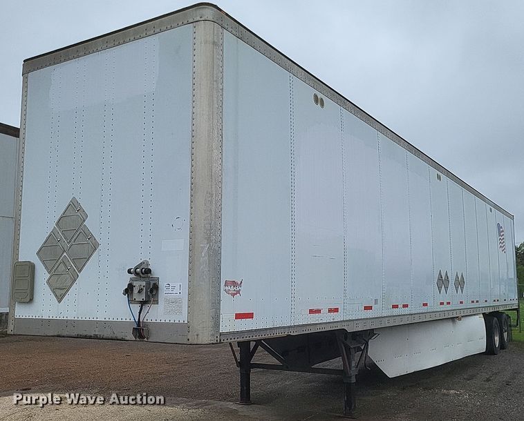 2011 Wabash  DVCVHP0 dry van trailer - DO4887