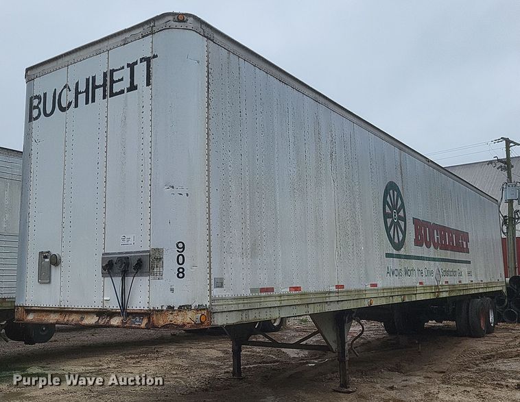 1993 Trailmobile  dry van trailer - DO4894