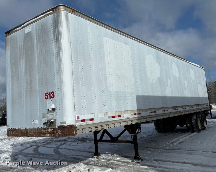1984 Budd dry van trailer - DQ0619