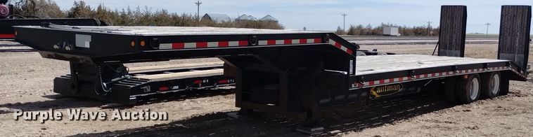 2013 Kaufman  drop deck equipment trailer - DQ6041