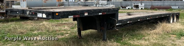 1984 Great Dane TRL 4805 drop deck trailer - DS2900