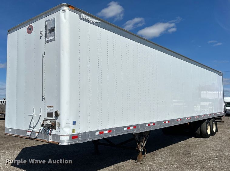 2008 Great Dane  dry van trailer - EG1371