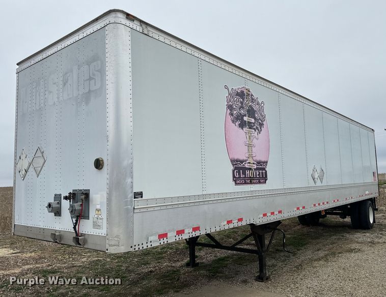 2007 Wabash DVHDHPC dry van trailer - EH5368