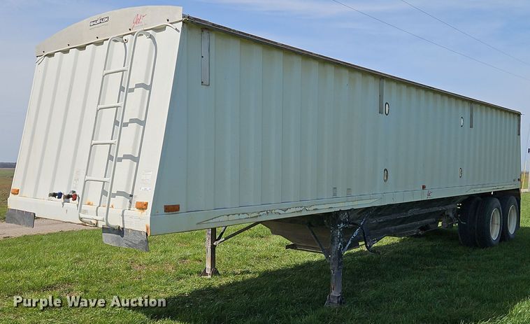 1999 Jet grain trailer - EI3667