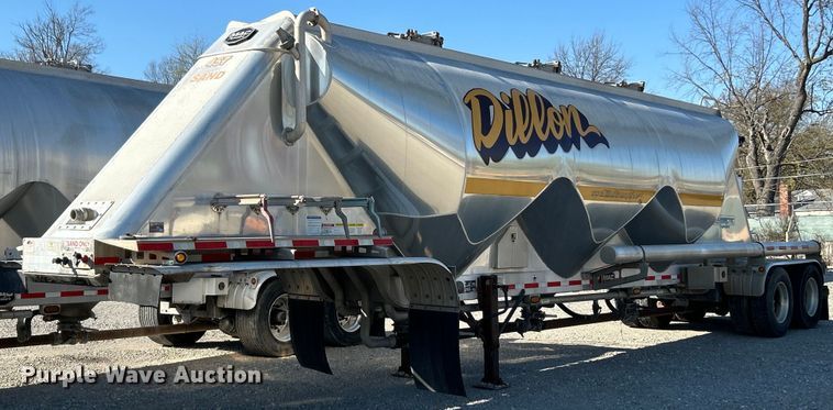 2015 Mac tank trailer - EK4176