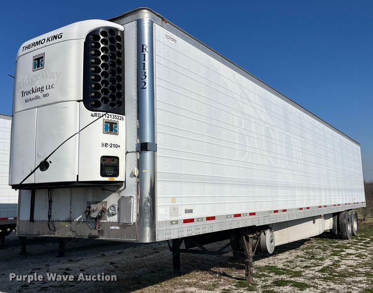 2011 Wabash RFALHSA refrigerated van trailer - LD9368