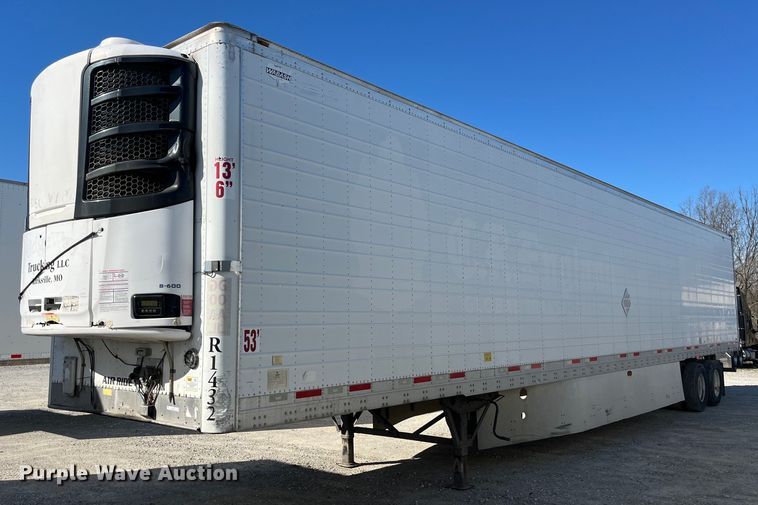 2014 Wabash refrigerated van trailer - LD9370