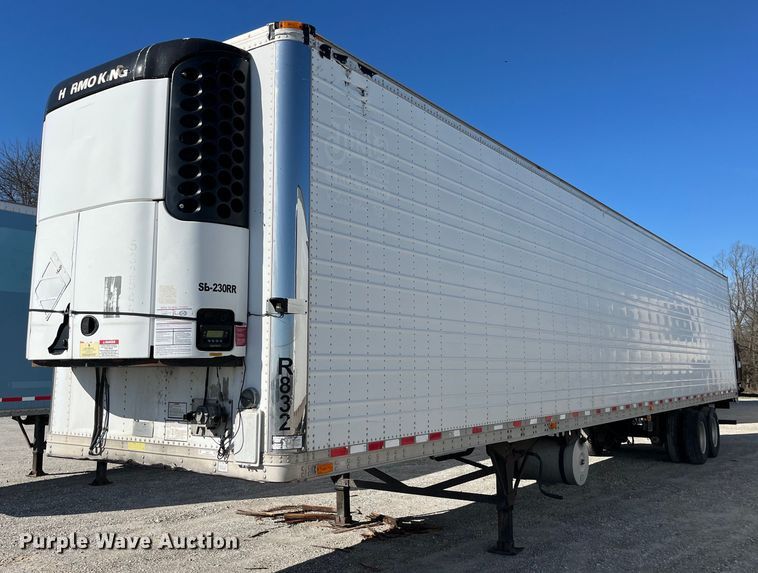 2008 Great Dane SUP-1114-11053 refrigerated van trailer - LD9372