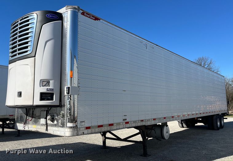 2014 Great Dane ESS-1114-11053 refrigerated van trailer - LD9373