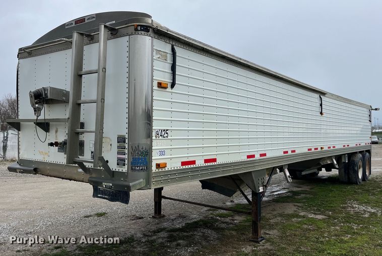 2009 Timpte grain trailer - LD9390