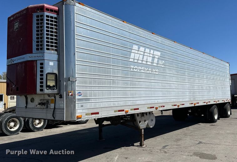 1999 Utility refrigerated van trailer - OE9038