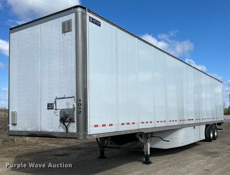 2022 Atro  dry van trailer - OF9356