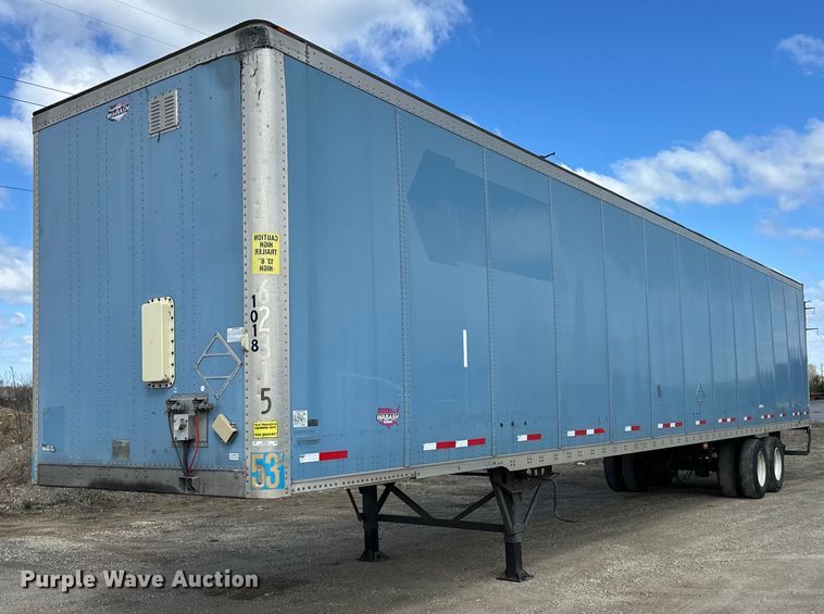2015 Wabash  dry van trailer - OF9357