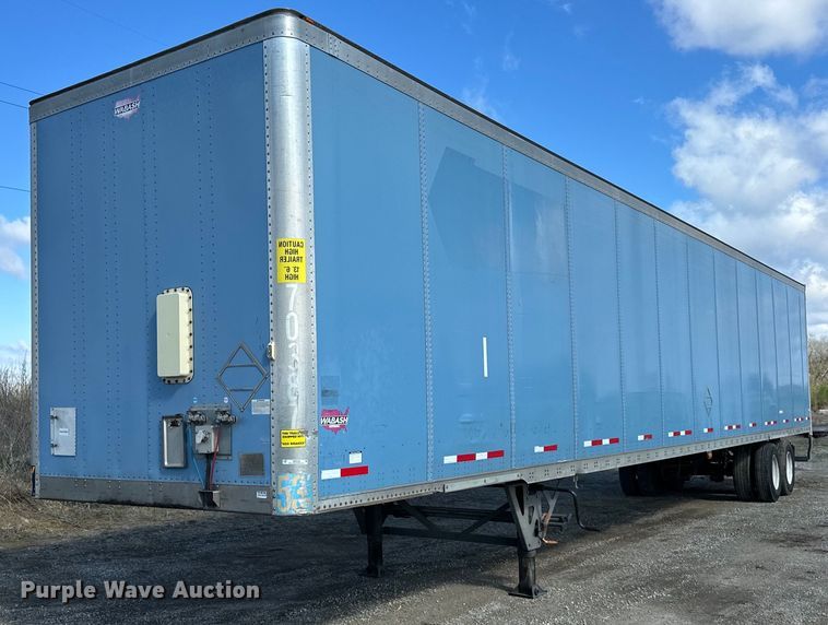 2015 Wabash dry van trailer - OF9359