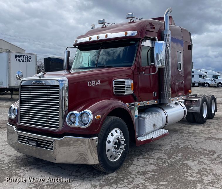 2014 Freightliner  Coronado glider kit semi truck - OG9867