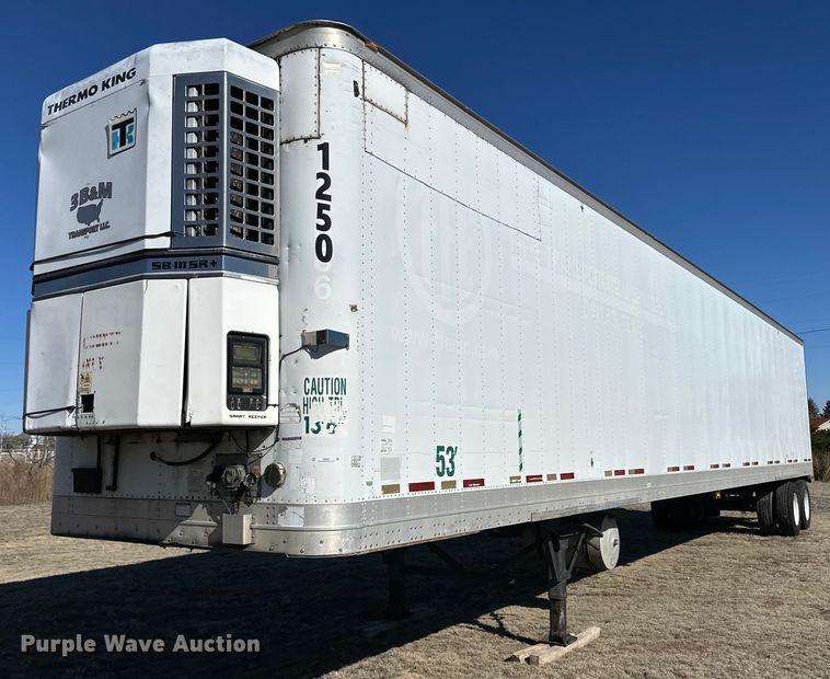 2005 Wabash refrigerated van trailer - OI9337