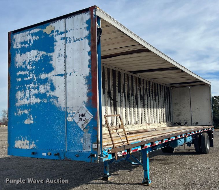 2015 Great Dane GP40 side curtain trailer - OM9205