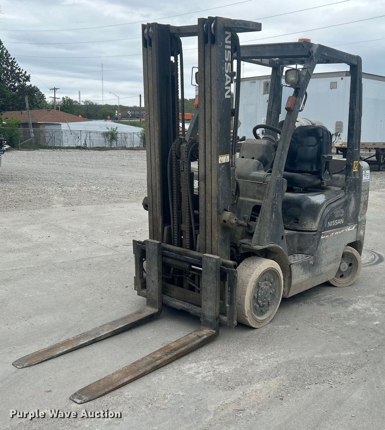Nissan 50 forklift - DO1080