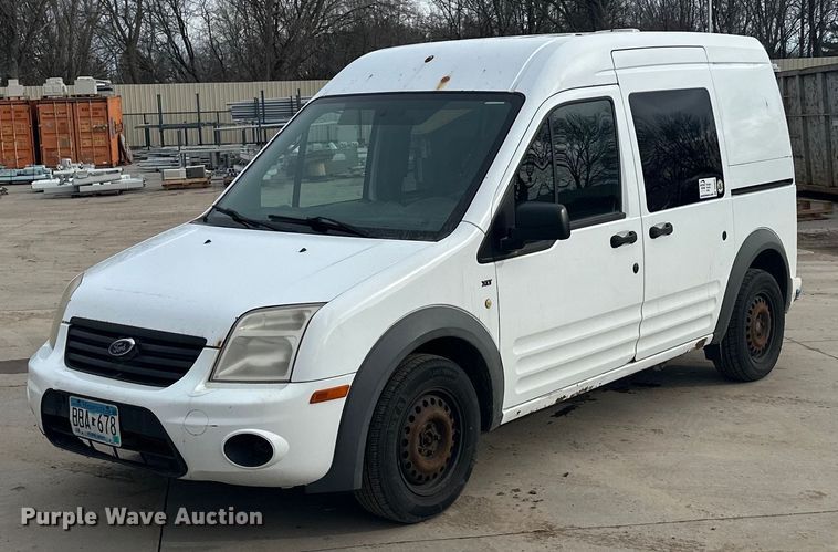 2012 Ford  Transit Connect XLT van - DQ0693